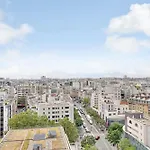 Seine & Eiffel 100M2 Avec Vue Panoramique Parking