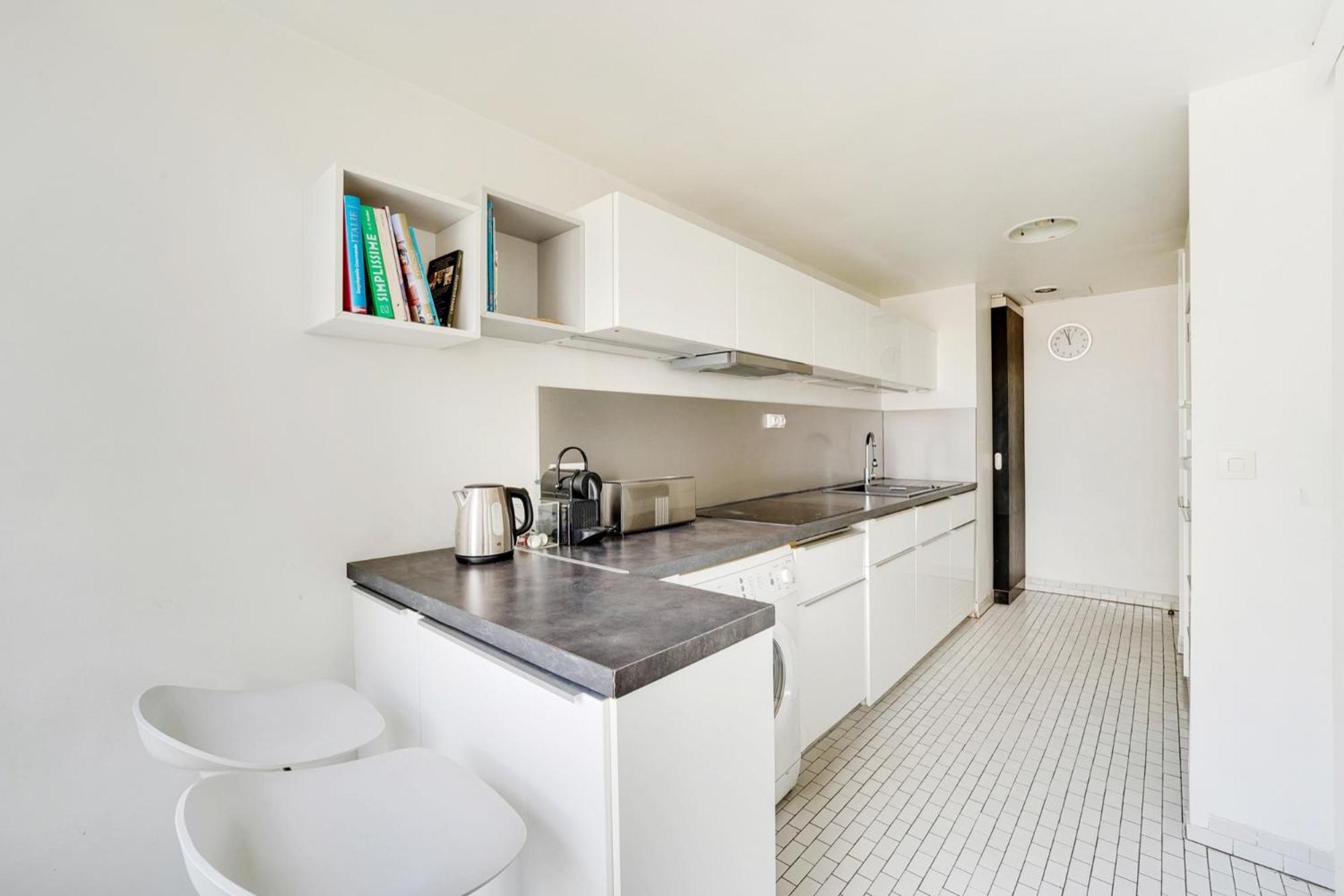 Appartement Seine & Eiffel 100m2 Avec Vue Panoramique Parking
